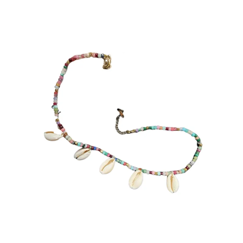 Natural Beaded Necklace-0