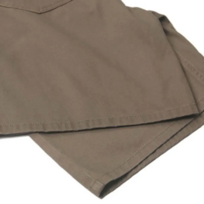 Simple Loose 100% Cotton Casual Shorts-5