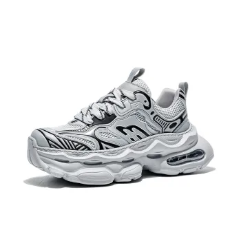 Breathable Thick Soled Heightened Shoes