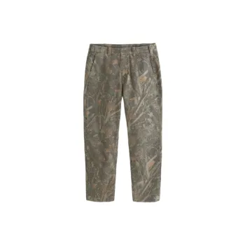 Fashionable Softness Blended Synthetic Fabrics Casual Pants
