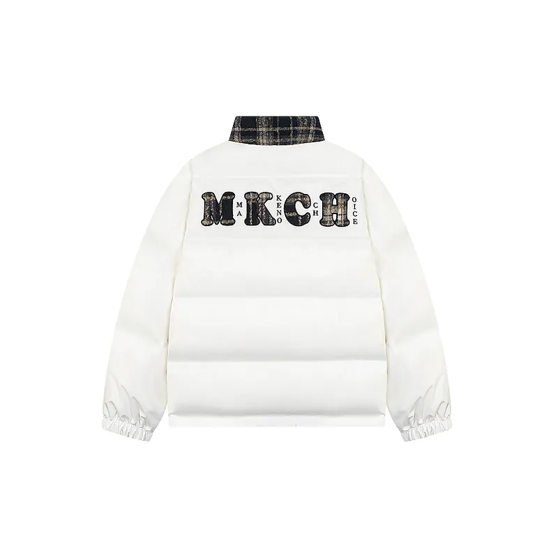 Retro Casual Quilted Jacket-5