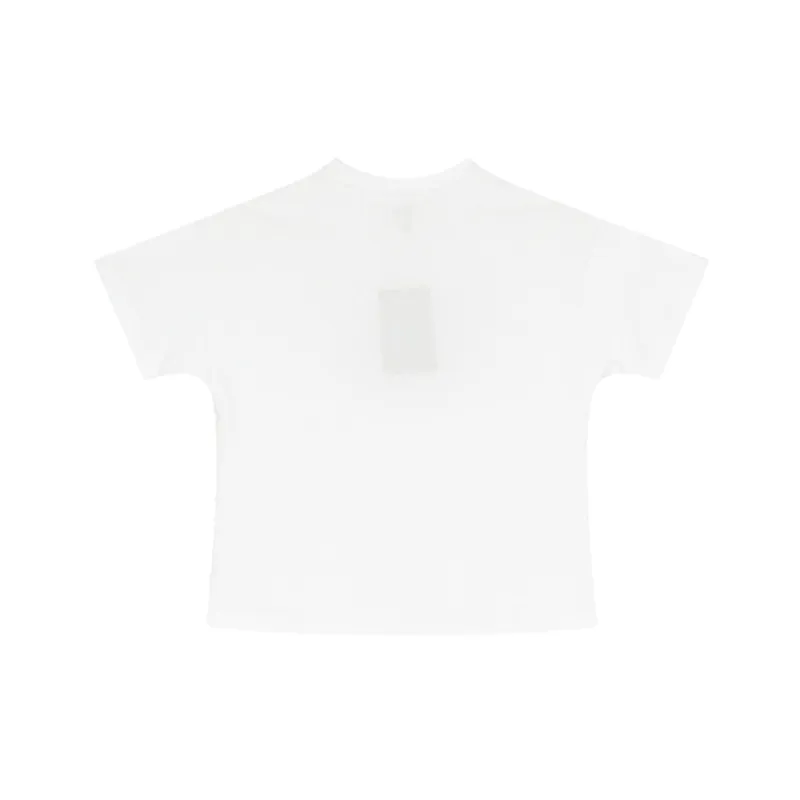 Fashionable Street Cotton T Shirt Women-1