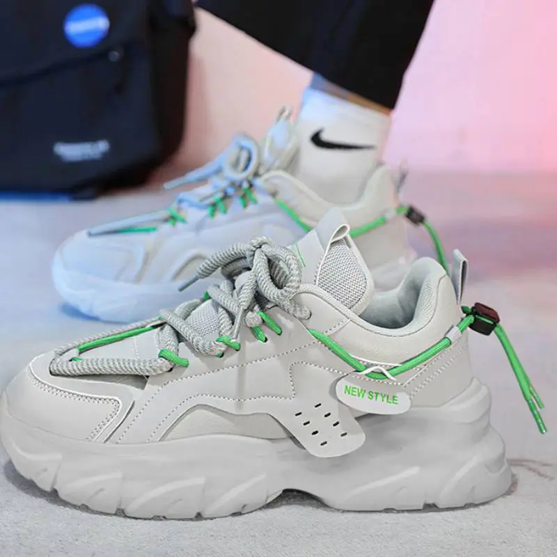 Sporty Casual Chunky Sneakers-13