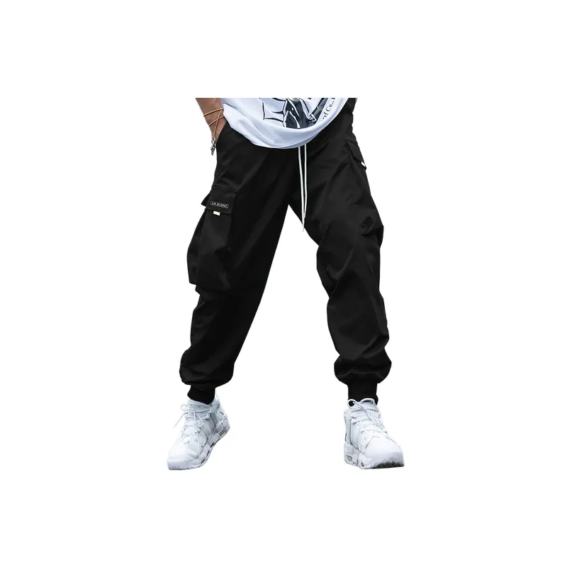 Casual Loose Cargo Pants-3