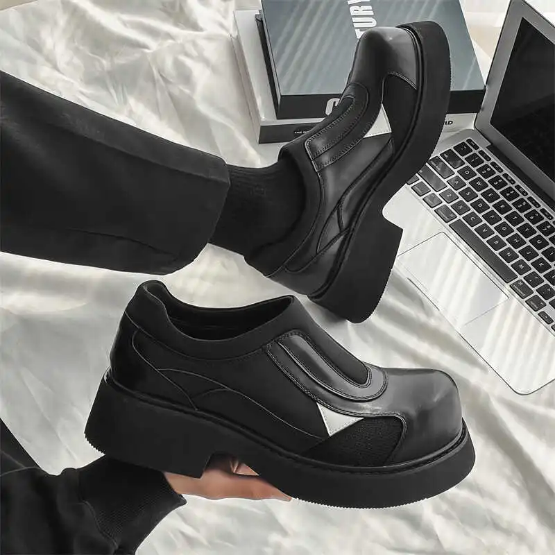 Casual Retro Platform Shoes-2