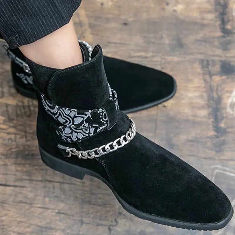 Fashion Casual Ankle Boots-1