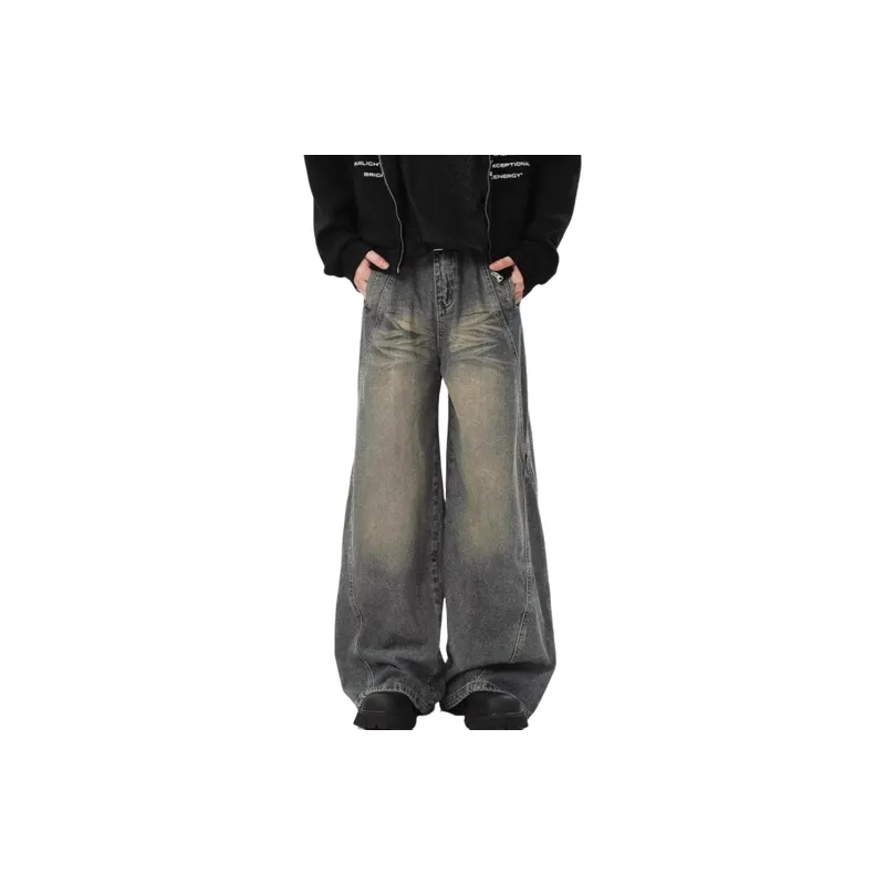 Street Washed Jeans-0