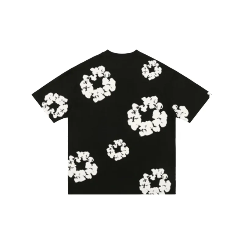 Street Hip Hop Cotton T Shirt-5