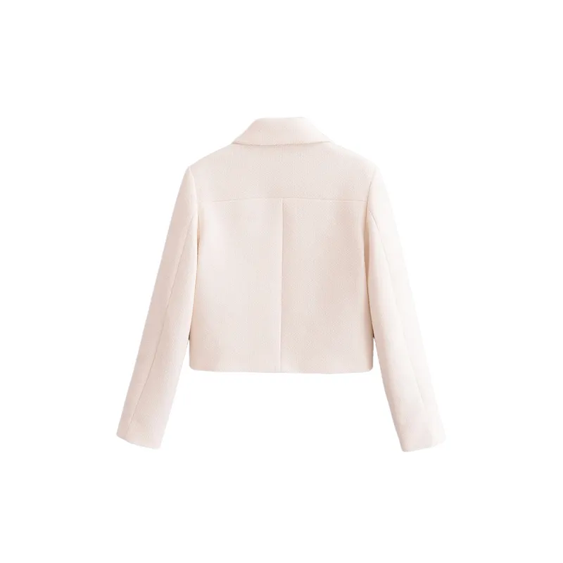 Fashion Simple Polyester Business Suit Women-1