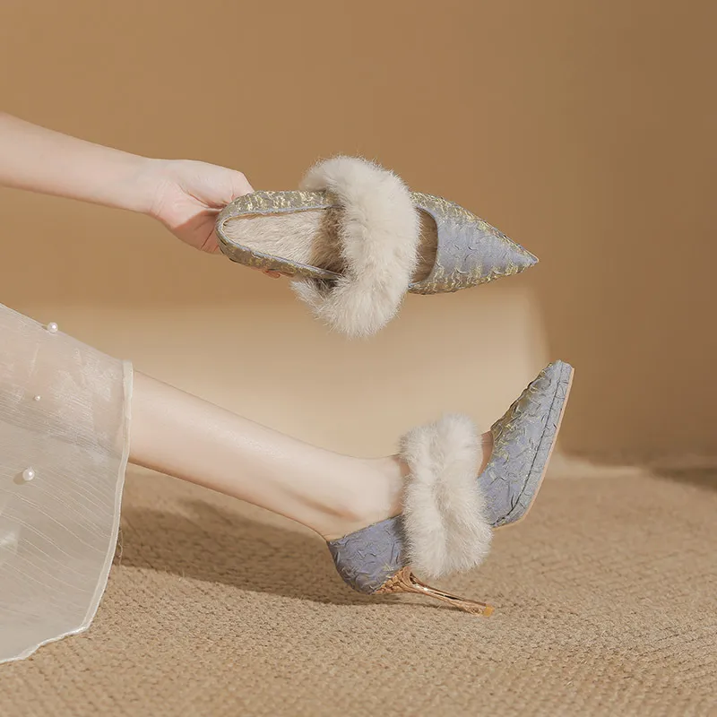 Fashionable Elegant High Heels-1