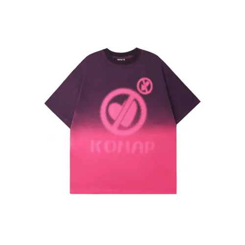 Trendy Gradient Love Letter T Shirt
