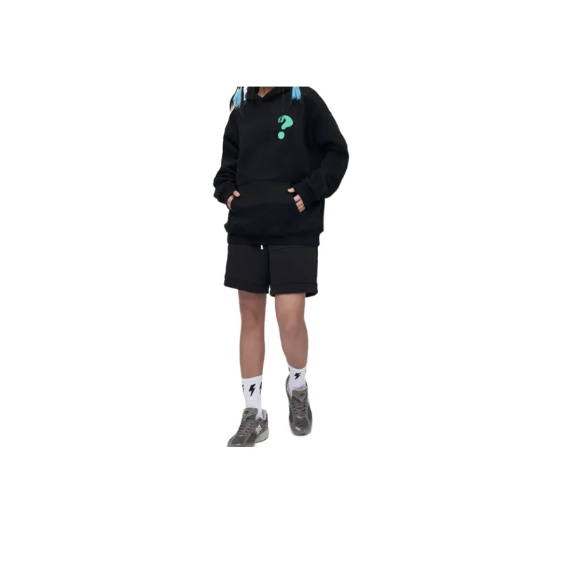Fleece lined Heavy Foam Printing Sweatshirt-5