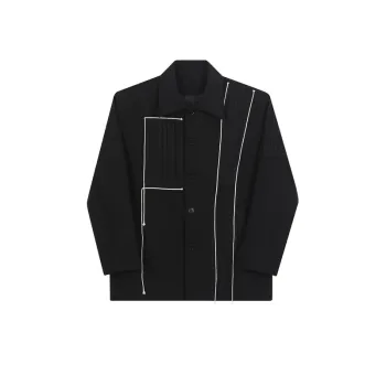 Yamamoto Dark Pleated Jacket