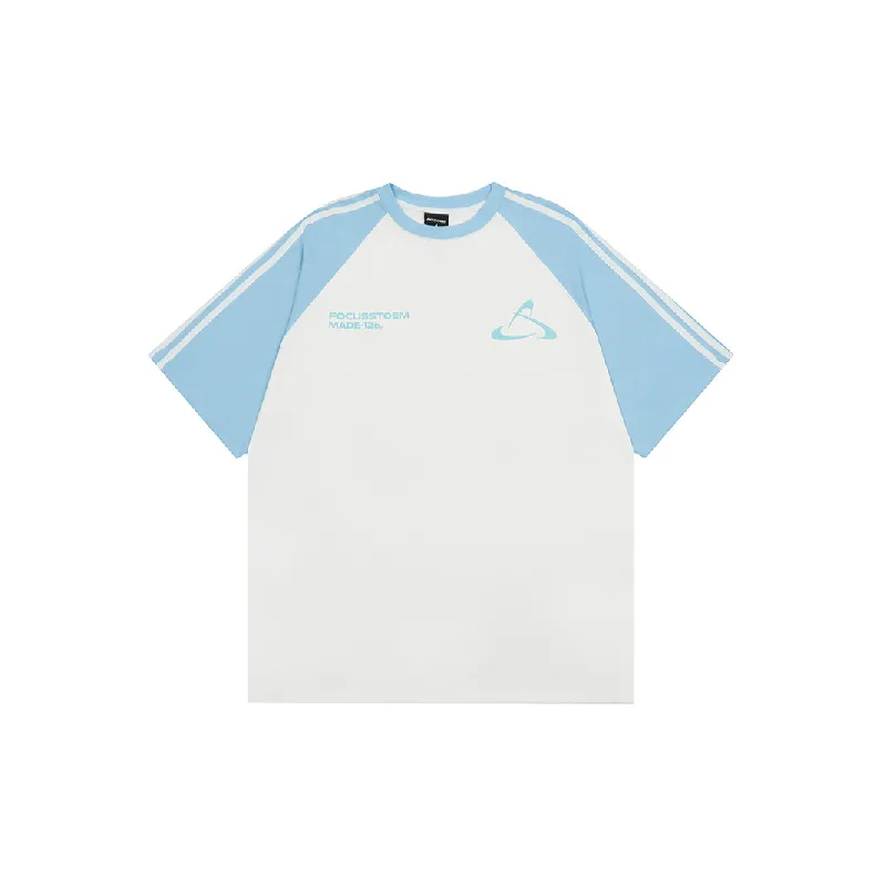 Fashion Letter 100% Cotton T Shirt-4