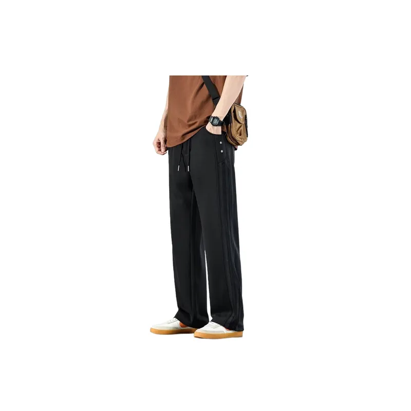 Funky Simple Cargo Pants-0