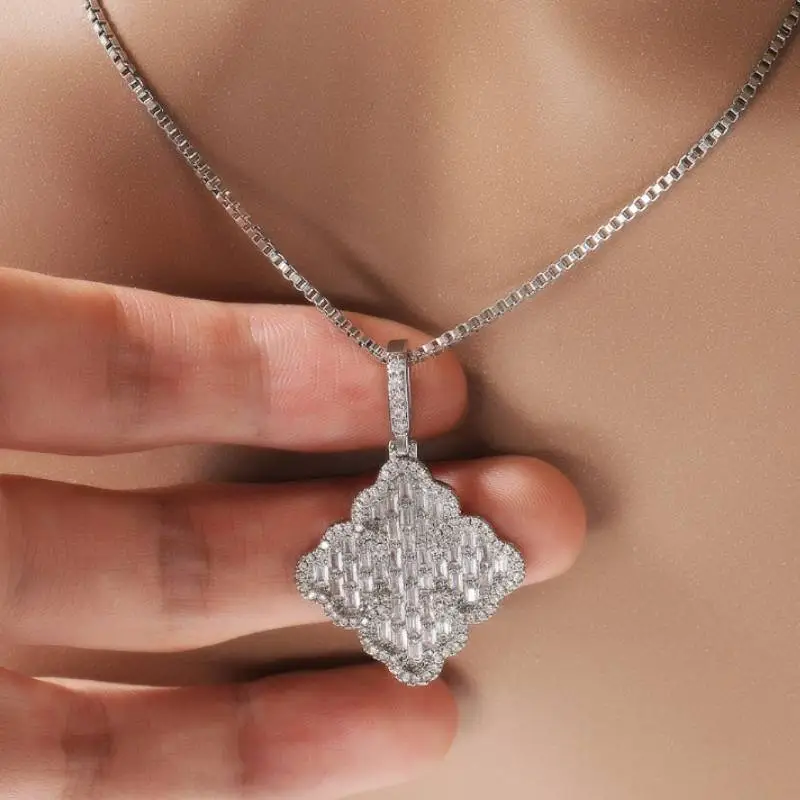 Fashionable Plain Necklace-1