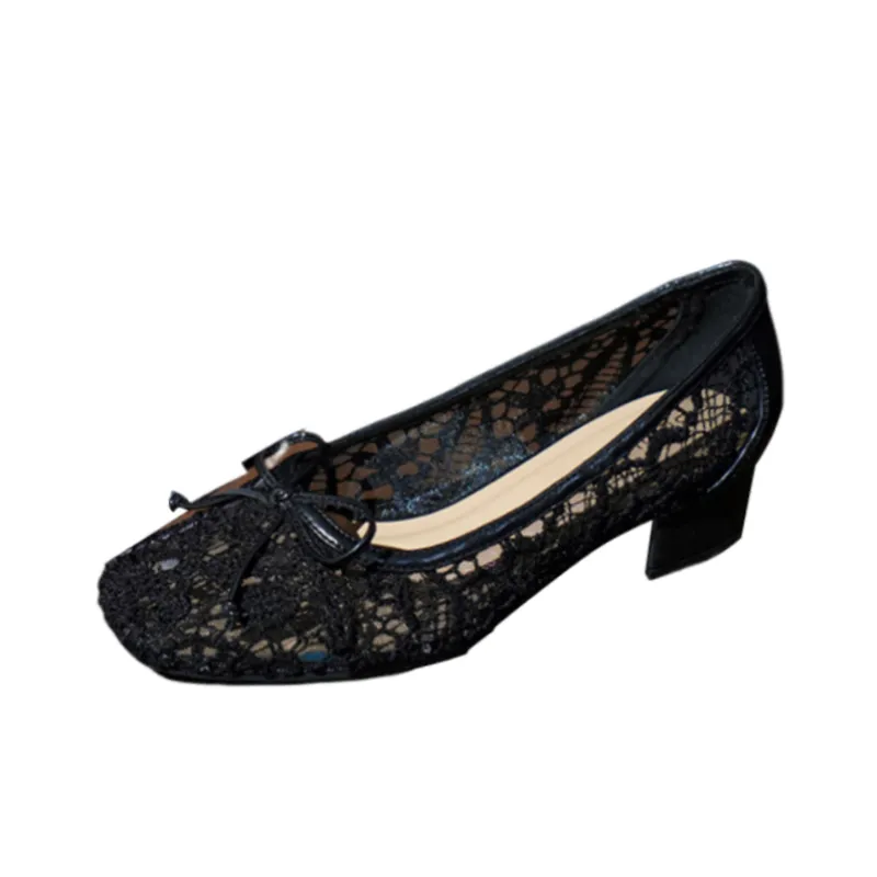 Simple Breathable Mary Jane Shoes-0