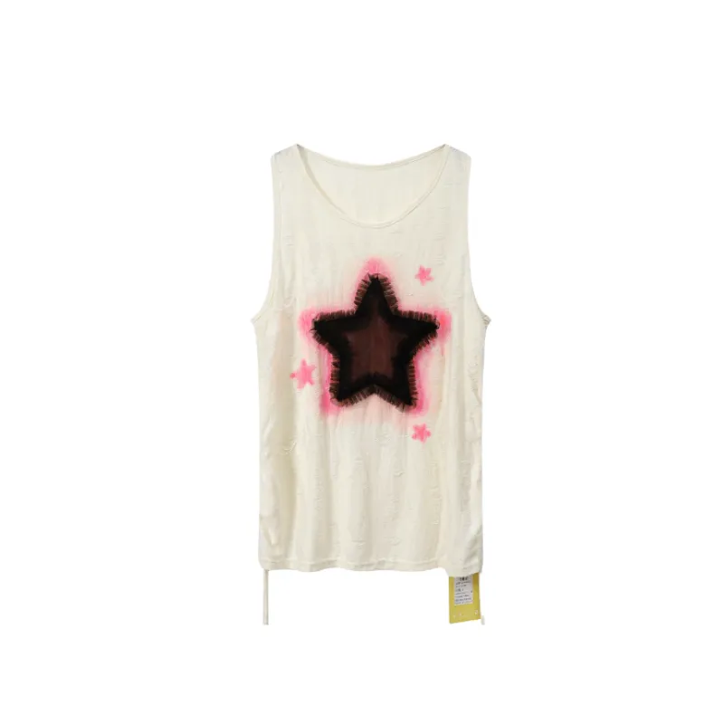 Loose Basics Cotton Vest Unisex-4