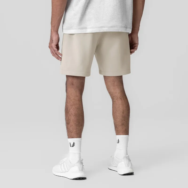 Sporty Plain Cotton Blended Fabric Casual Shorts-5