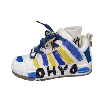 Versatile Creative Graffiti Sneakers
