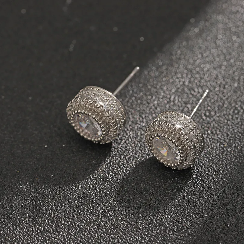 Fashionable Simple Ear Stud-5