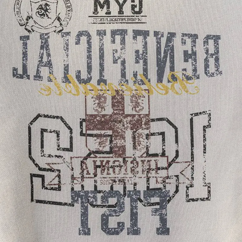 Casual Retro Cotton T Shirt-5