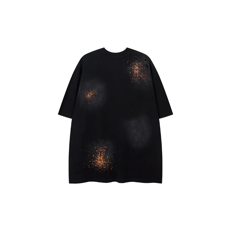 Street Casual Combed Cotton T-Shirt-5