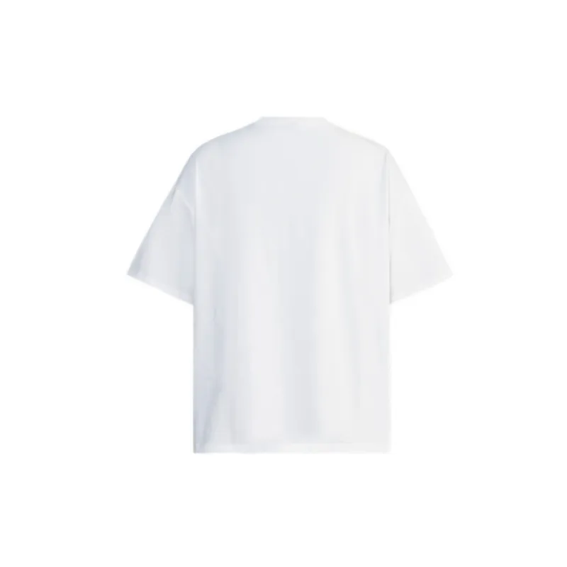 Retro Loose 100% Cotton T Shirt Unisex-1