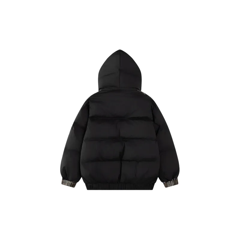 Casual Loose Quilted Jacket-1