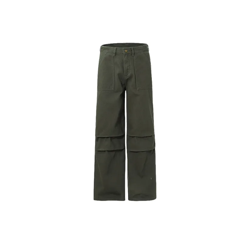 Glamorous Loose Cotton Casual Pants-0