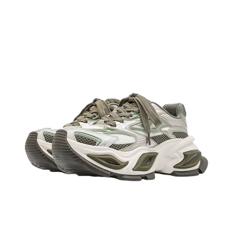 Casual Breathable Chunky Sneakers-3