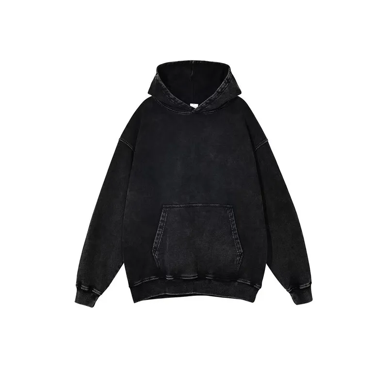Retro Washed Cotton Sweatshirt-4