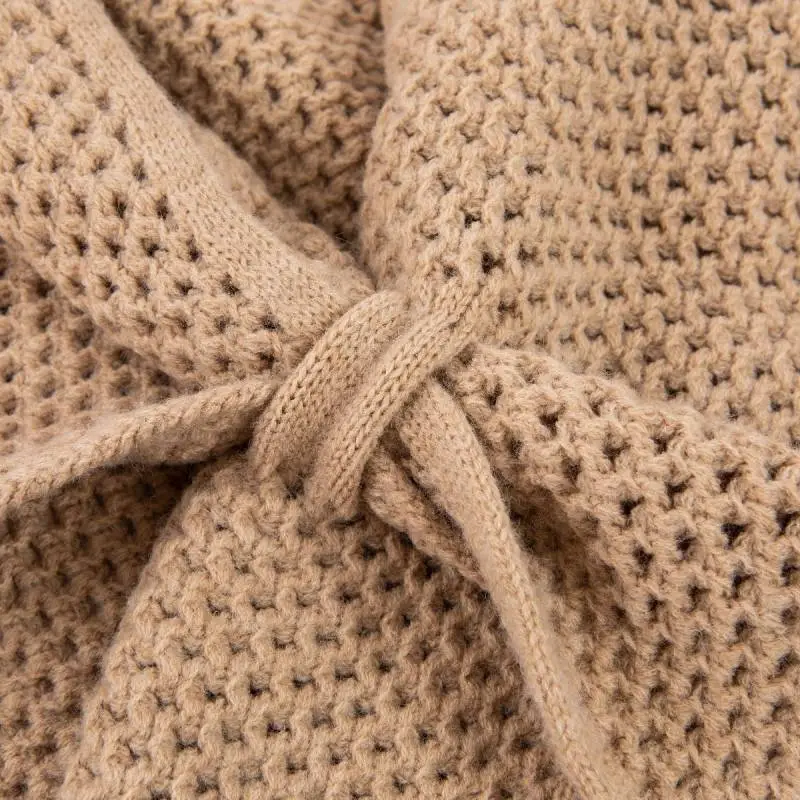 Elegant Plain Shawl-4