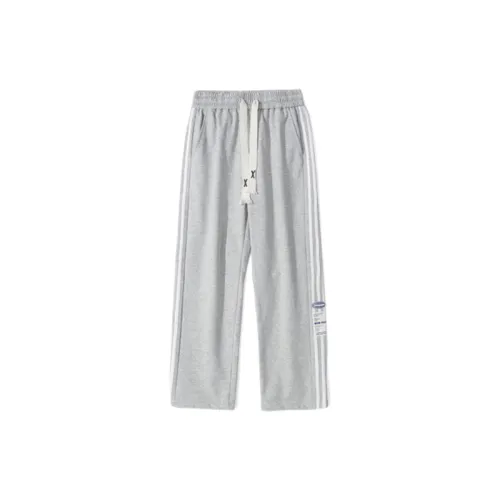 Loose Casual Brand Straight Pants