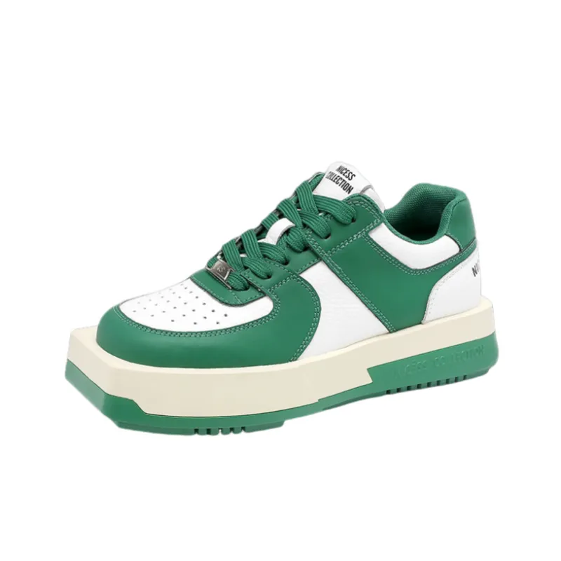 Mandarin Duck Square Round toe Sneakers-2