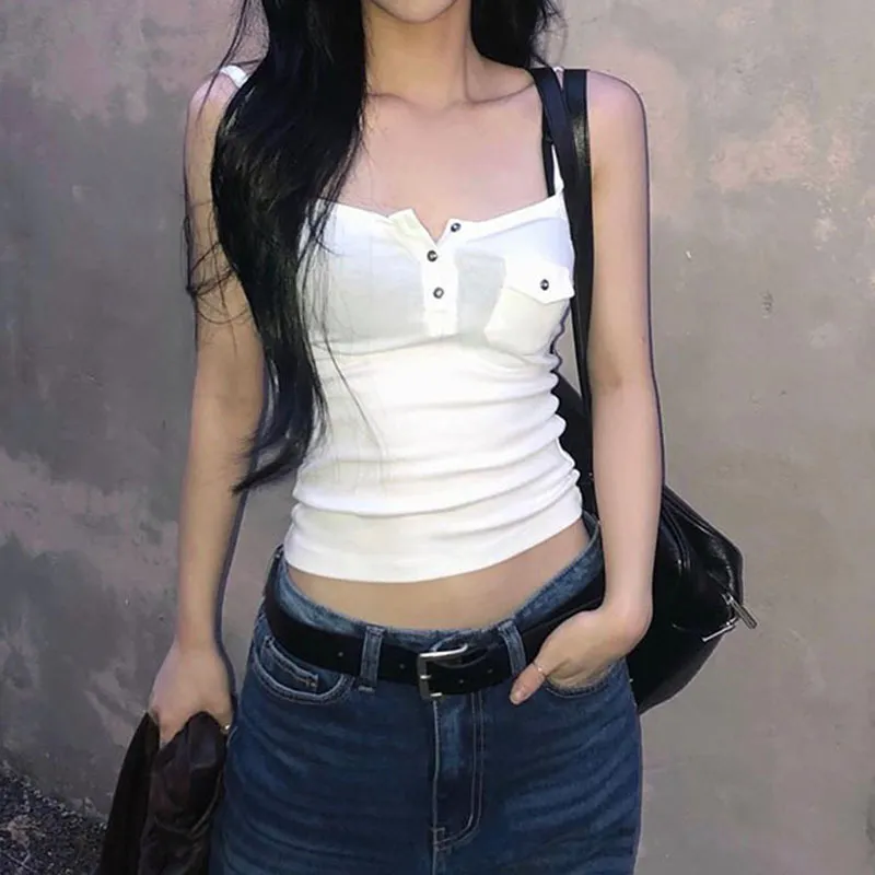 Sexy Glamorous Vest Women-3