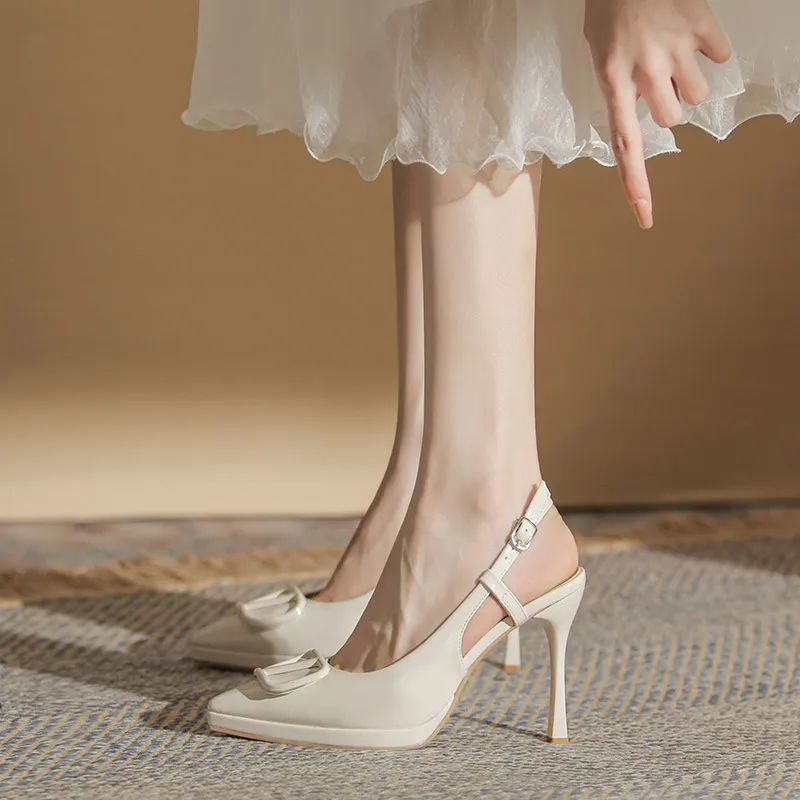 Glamorous Waterproof High Heels-2