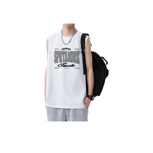 Large Size Sleeveless Sports Vest