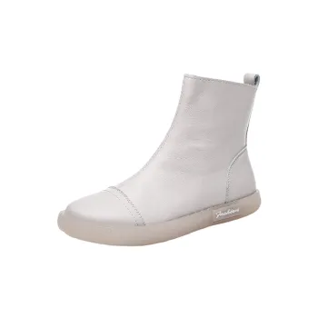 Casual Soft Ankle Boots