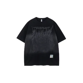 Casual Loose 100% Cotton T-Shirt
