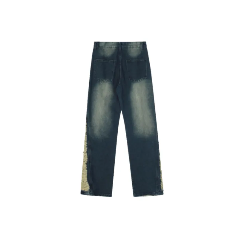 Retro Softness Fashion Jeans-1