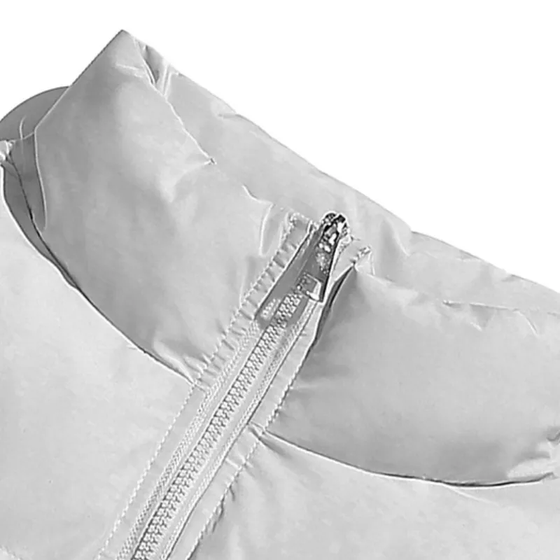 Fashionable Warming Quilted Jacket-6