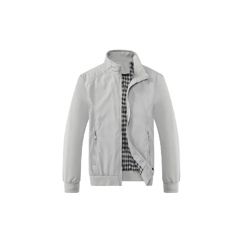 Casual Zipper Jacket-1