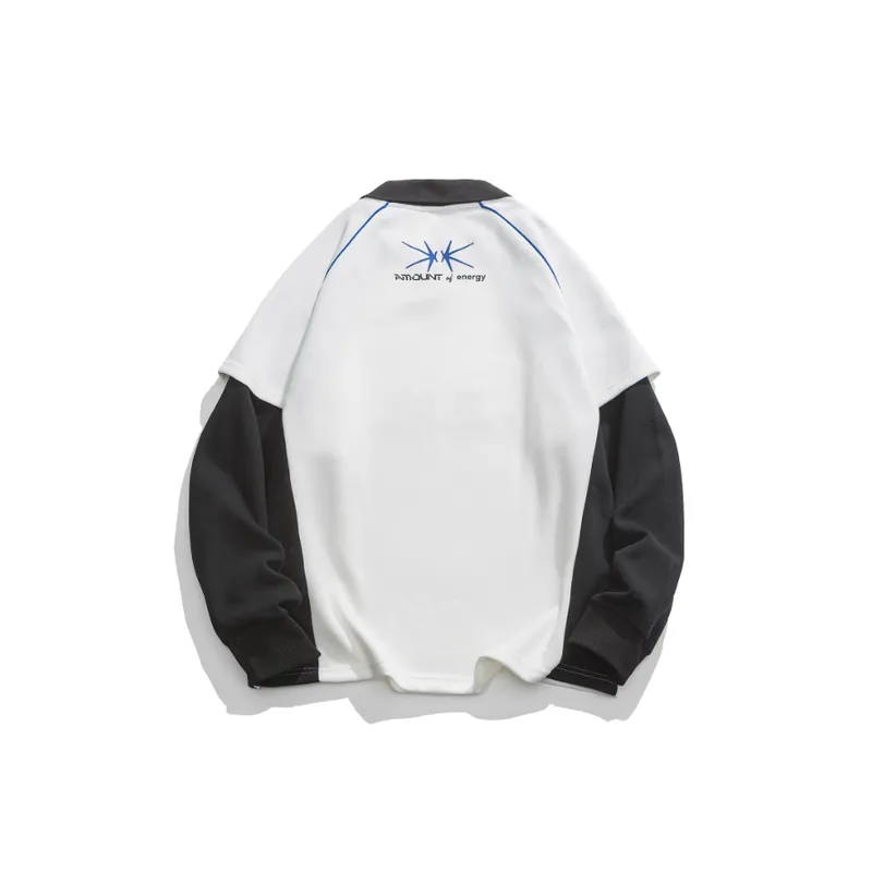 Trendy Hip Hop Sweatshirt T Shirt-1