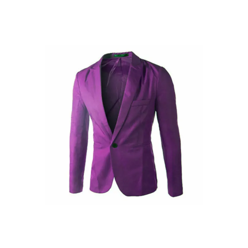Casual Plain Business Suit-5