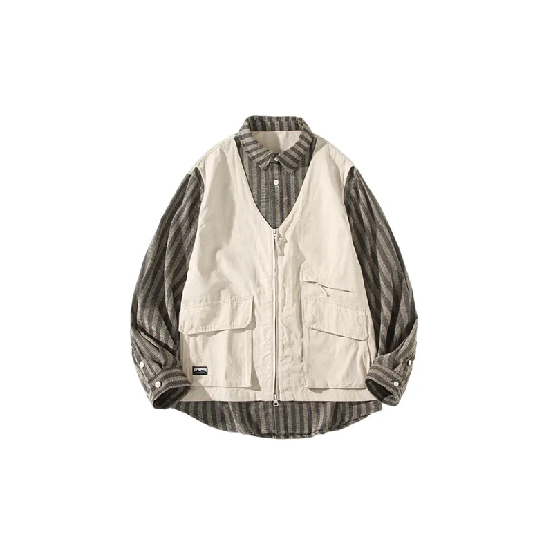 Casual Retro Long Sleeve Shirt-2