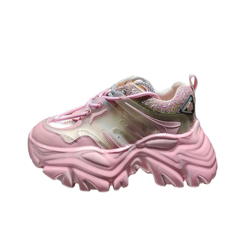 Casual Sporty Chunky Sneakers-0