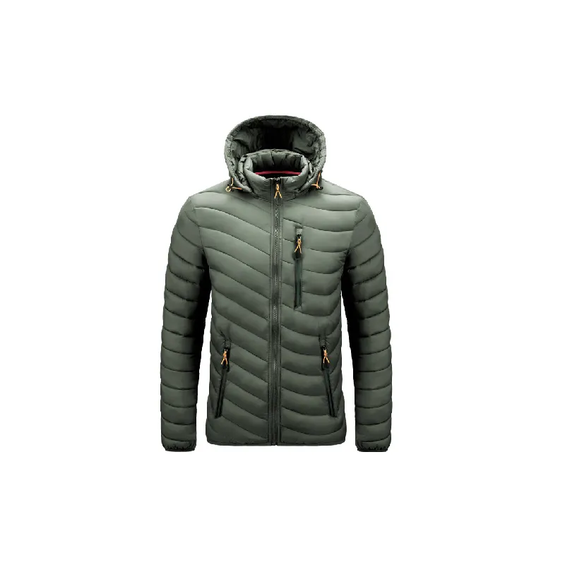 Casual Warming Quilted Jacket-8