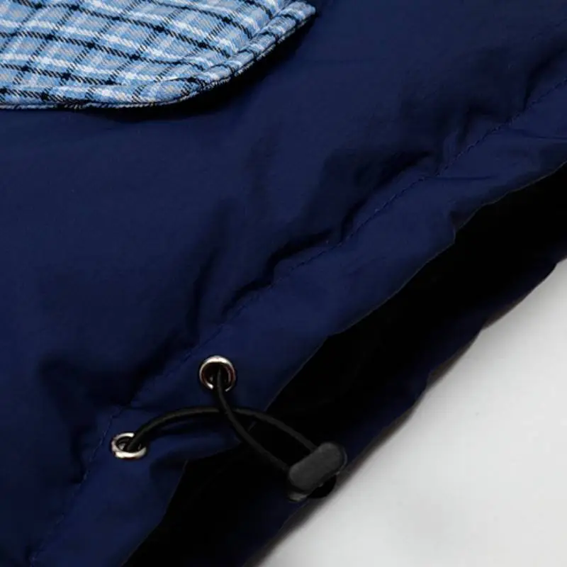 Retro Warming Quilted Jacket Women-5