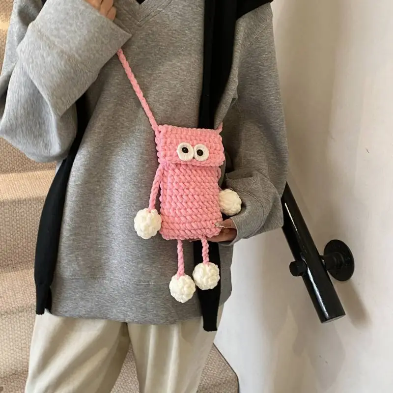 Simple Casual Crossbody Bag Women-9